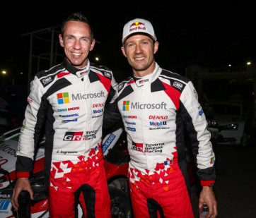 2020 WRC - Rally Mexico - S. Ogier & J. Ingrassia