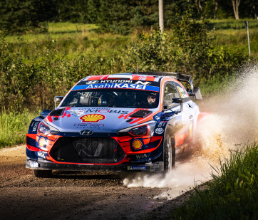 2020 WRC - Rally Estonia - O. Tänak/M. Järveoja (photo Red Bull Content Pool)