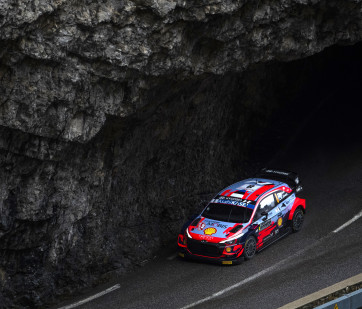 2021 WRC - Rallye Monte-Carlo - O. Tänak/M. Wydaeghe (photo Red Bull Content Pool)