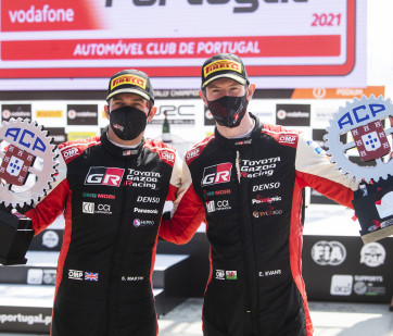 2021 WRC - Rally Portugal - E. Evans and S. Martin (Jaanus Ree/Red Bull Content Pool)