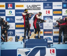 2021 WRC - Acropolis Rally Greece - Final podium