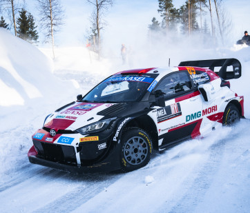 2022 WRC - Rally Sweden - K. Rovanperä/J. Halttunen (Jaanus Ree / Red Bull Content Pool)