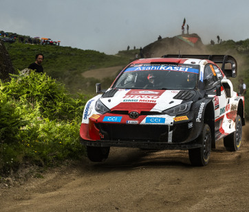 2022 Rally Portugal - Kalle Rovanperä/Jonne Haltunen, Toyota Gazoo Racing (photo Jaanus Ree / Red Bull Content Pool)