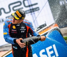 2022 WRC - Rally Finland - Event winner Ott Tänak (EST), Hyundai Shell Mobis WRT (photo: Jaanus Ree / Red Bull Content Pool)