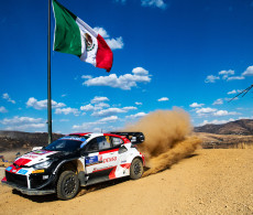 2023 WRC - Rally México - S. Ogier/V. Landais, TGR Yaris Hybrid (photo: Jaanus Ree/Red Bull Content Pool)