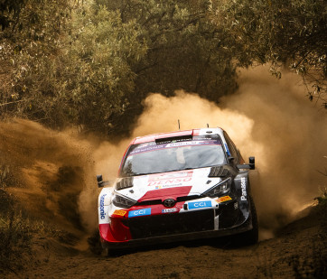 2023 WRC - Safari Rally Kenya - Sébastien Ogier / Vincent Landais - Toyota Gazoo Racing WRT - GR Yaris Rally1 Hybrid (photo: Jaanus Ree/Red Bull Content Pool)