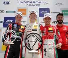 F3, Formula 3, Race of Hungaroring 