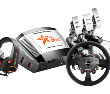 FIA Rally Star - Thrustmaster equipment
