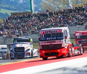 FIA, ETRC, Red Bull Ring, Motorsport