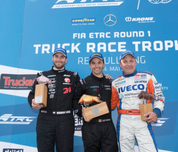 ETRC, Truck, motorsport, FIA, Race of Spielberg