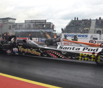 EDRC Top Fuel Final 2016 RD1
