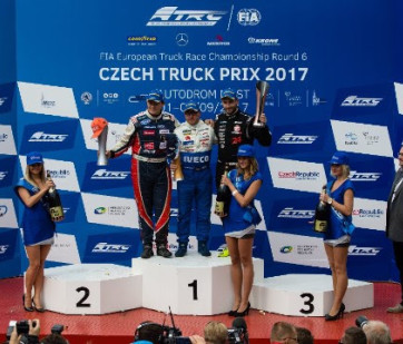 ETRC, Race of Most