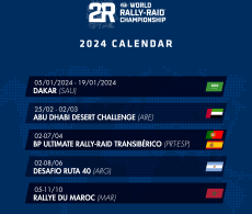 2024 calendar FIA World Rally-Raid Championship (W2RC)
