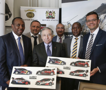 WRC - Safari candidate