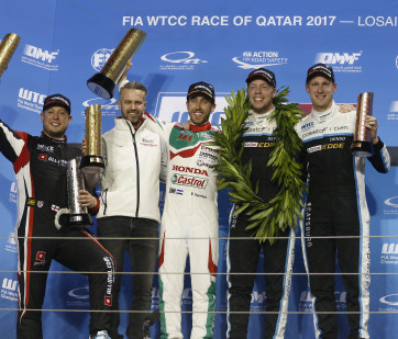 WTCC, Touring Car, Race of Qatar, FIA, Motorsport