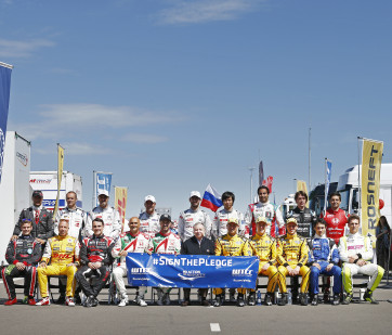 WTCC Action for Road Safety Russia
