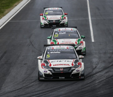 wtcc, mac3, hungaroring, honda