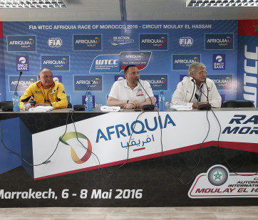 wtcc, mac3, morocco, conference
