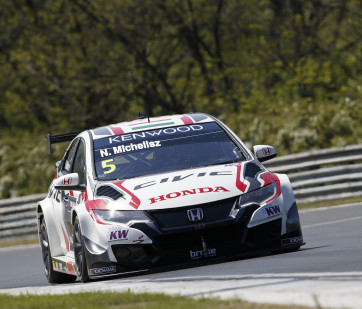 wtcc, hungary, michelisz, testing