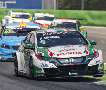 FIA, Motorsport, Racing, WTCC, Honda, Hungary, Race of Hungary