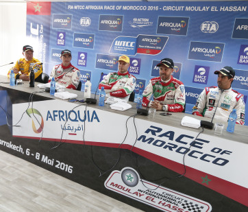 WTCC, morocco, qualifying, rob huff
