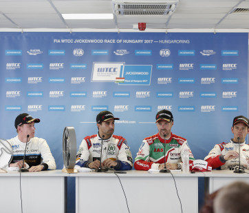 WTCC, Touring car, Race of Hungary, FIA, motorsport