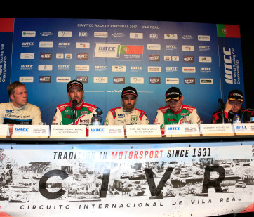FIA, Motorsport, WTCC, Race of Portugal