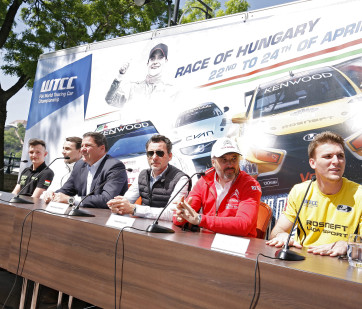 wtcc, hungary, norbert michelisz