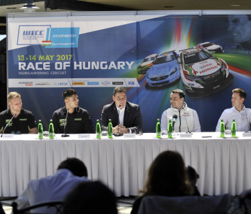 WTCC, Touring car, Race of Hungary, FIA, motorsport
