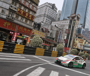 WTCC, Touring Car, Race of Macau, FIA, Motorsport 