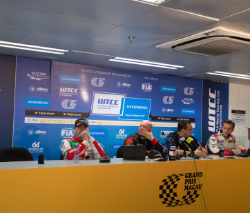 WTCC, Touring Car, Race of Macau, FIA, Motorsport 