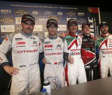 WTCC Race of Portugal Vila Real Press Conference