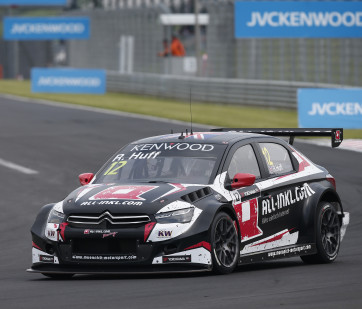 WTCC, FIA, Motorsport, Racing, Rob Huff, Race of Hungary