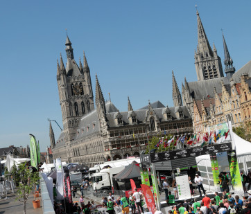 Ypres Rally Service Park