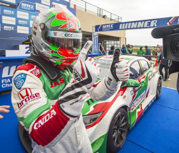 WTCC Action Image