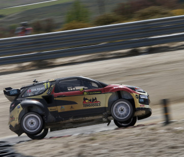 World RX Portugal Solberg