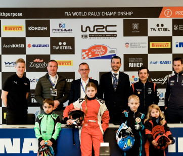 21 April 2022 - ACCR Racer Buggy presentation at Rally Croatia
