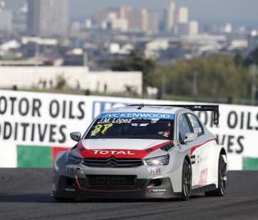 WTCC JAPAN LOPEZ