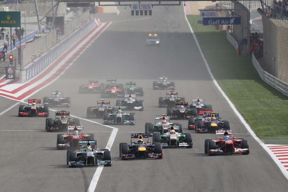 2015 F1 GP Bahrain Preview