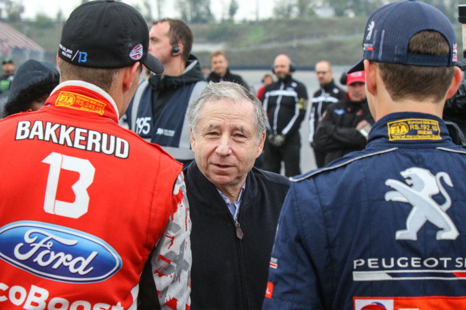 2015 World RX Italy Jean Todt