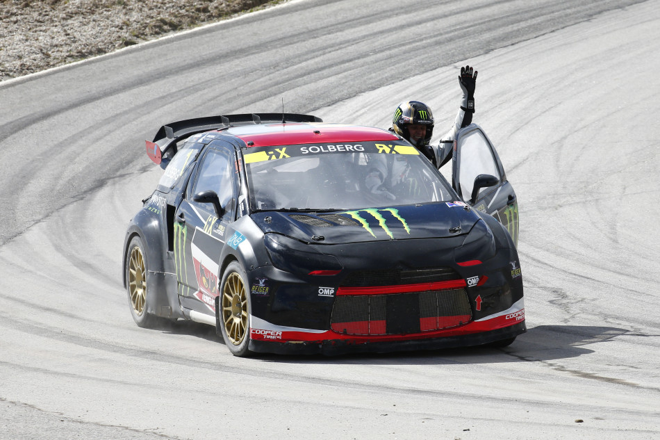 Loeb Peugeot