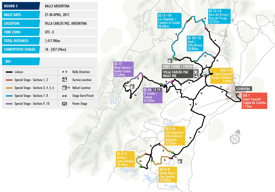 WRC, FIA, Motorsport, Rally Argentina, Argentina