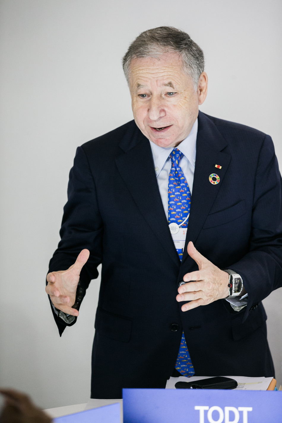 todt, wef, india, road safety 