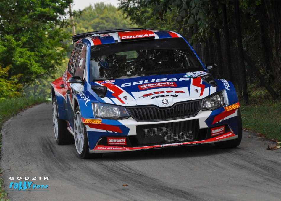 2019 ERT Central - Rally Rzeszów - G. Grzyb / R. Hundla