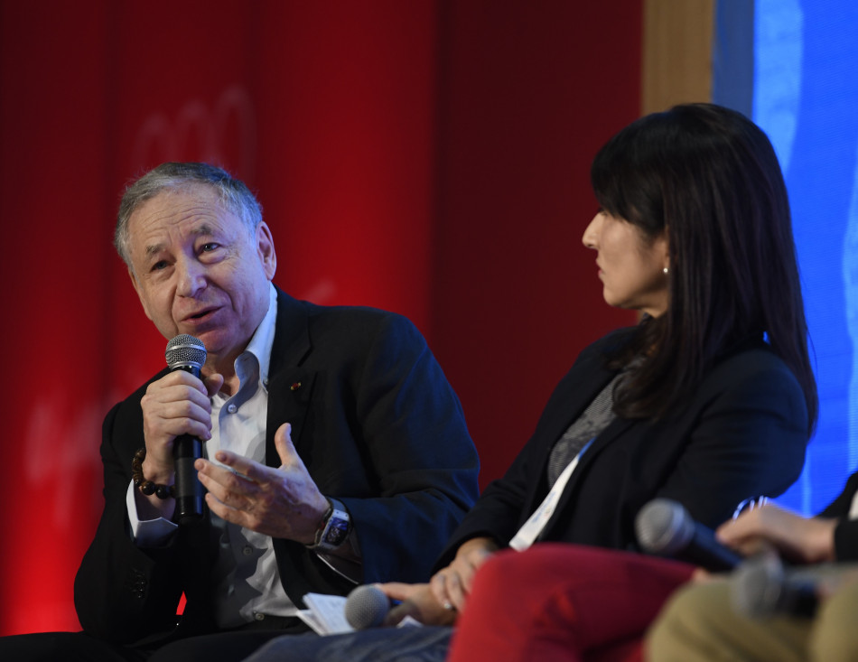 YOG, olympism in action, jean todt