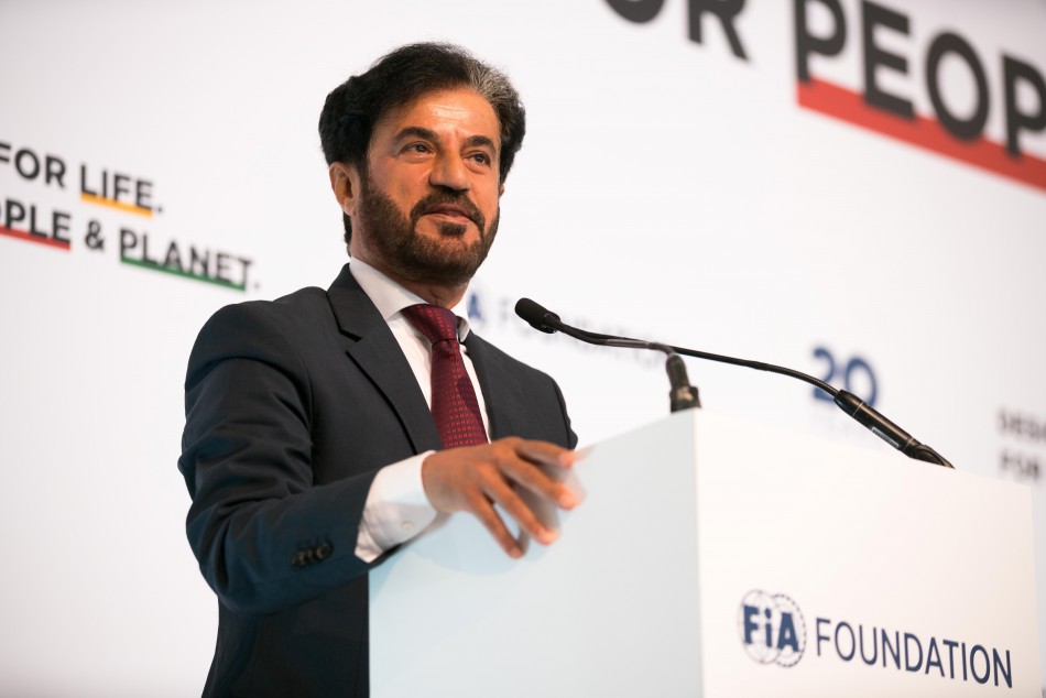 Mohammed Ben Sulayem, FIA Foundation