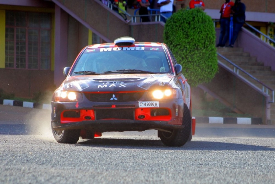 FIA ARC - Rwanda Mountain Gorilla Rally