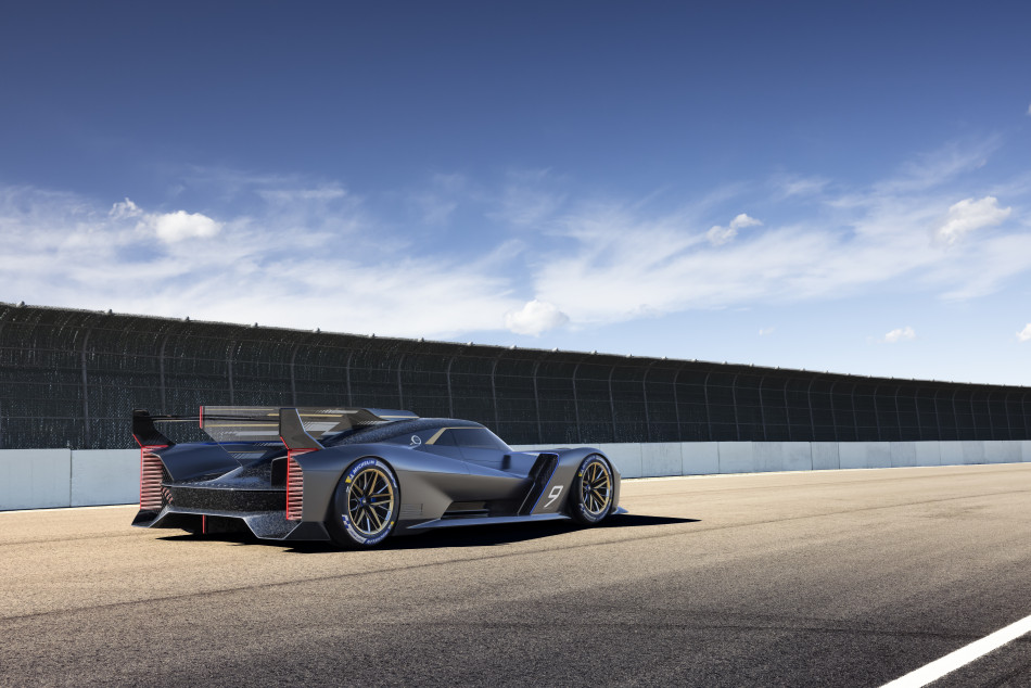 WEC: Cadillac Reveals its 2023 Hypercar Project