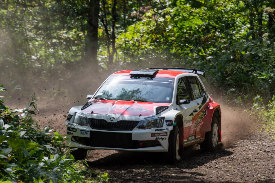 2018 APRC - Rally Hokkaido - Y. Sumiyama / T. Yasui