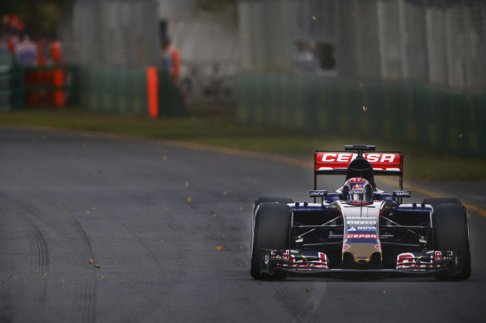 VERSTAPPEN max, toro rosso str10 renault, 2015 Formula 1 Australian Grand Prix